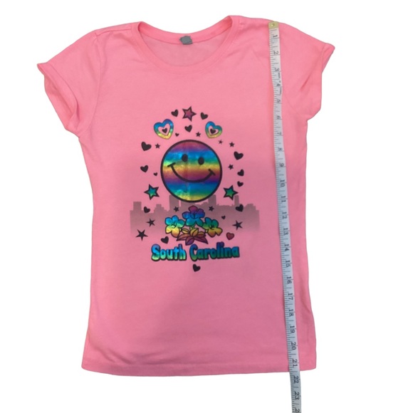 BOGO 🥳 Next Level Apparel Short Sleeve South Carolina T-shirt girls L 10/12 - Picture 5 of 6